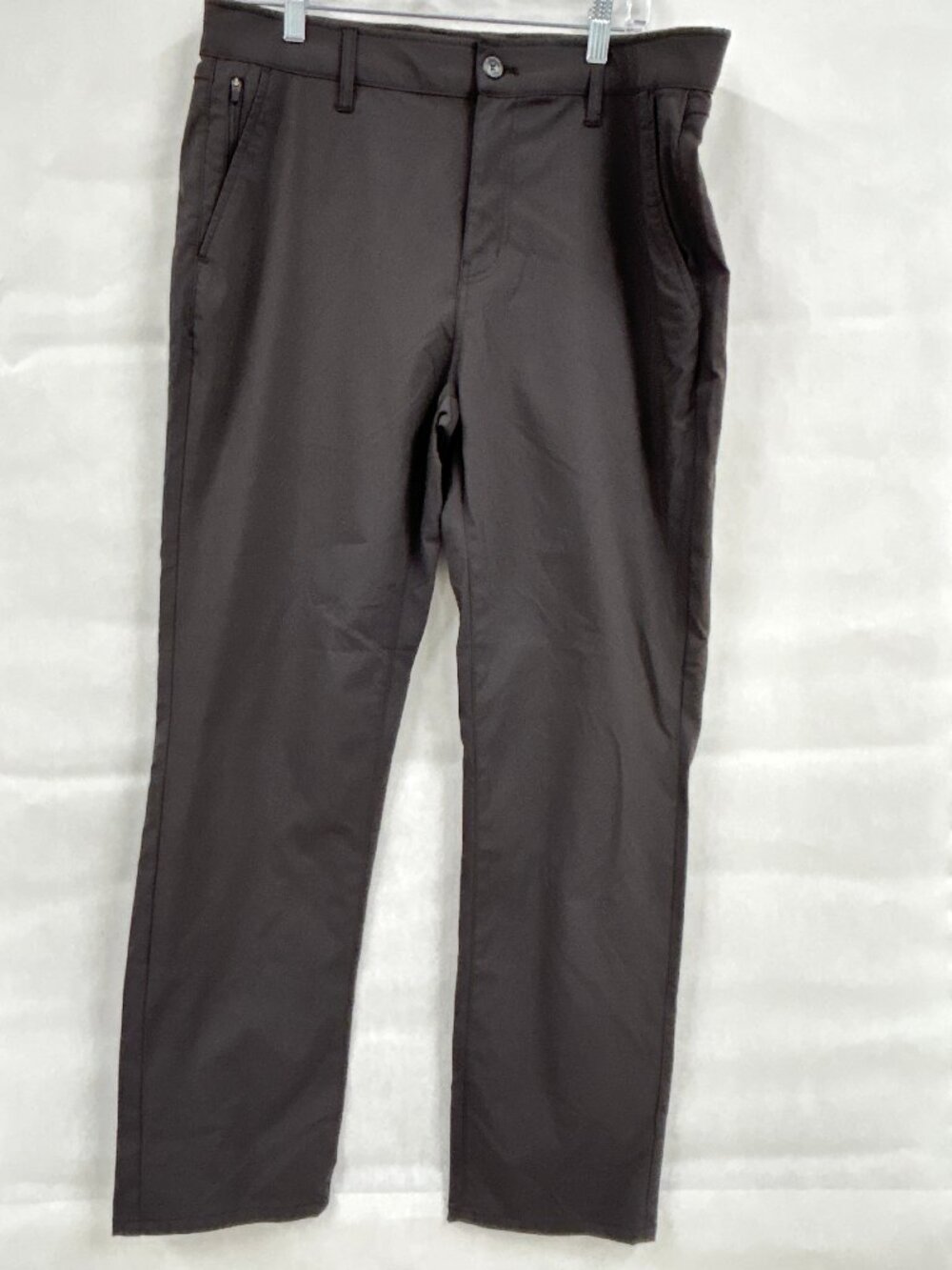 Weatherproof Dark Khaki Pants 34x30 Straight Fit Casual Workwear Chinos